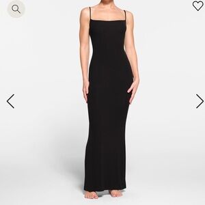 Skims long slip dress